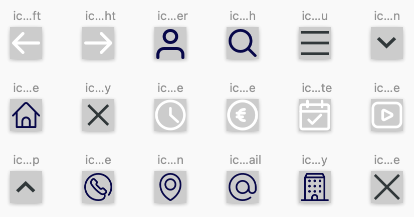 SVG Icons Example
